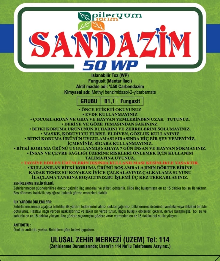 SANDAZİM 50 WP